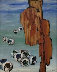 Toyen's life's work as an artist is a much larger subject than can be addressed more than superficially here; Marie Cerminova Tumblr Posts Tumbral Com