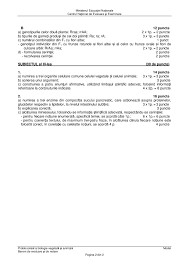 Bacalaureat 2019 Modele De Subiecte La Anatomie și Biologie Sparknews Ro