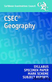 Study figures 1 and 2. Caribbean Examinations Council Csec Geography G Geog Free Download Pdf