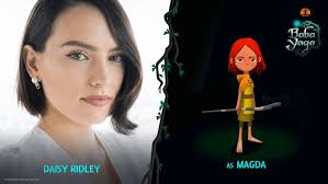 Daisy Ridley To Star In Virtual-Reality Animated Short Film 'Baba Yaga'