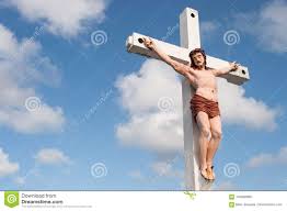 Jesus Cristo na cruz foto de stock. Imagem de vida, cristianismo - 104488980