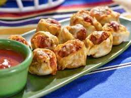Meatball Parm In A Blanket Recipe Food Network Recipes Meatball Parm The Kitchen Food Network