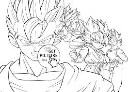 Download and print these drawings of dragon ball z characters coloring pages for free. Dragon Ball Z Coloring Pages To Color Online Coloring Home