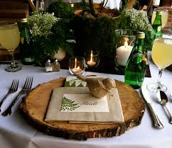 See more ideas about table settings, wedding decorations, table decorations. Woodsy Prom Dinner Table Setting Easter Dinner Table Decorations Easter Dinner Table Dinner Table Decor