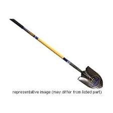 Remove broken handle from head and slide new handle into the socket neck of the shovel for easy replacement. Ames 1558300 Shovels Wesco