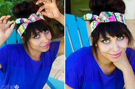 The Secret To The Perfect Head Scarf Hair Accessories Diy Headband Diy Head Scarf Diy Hair Accessories