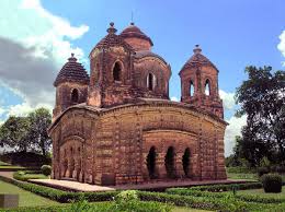 Terracotta Temple Vishnupur Photographic Print India Travel Terracotta Weather In India