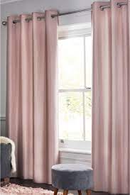 2 faux silk window panel semi sheer curtain drape grommet light pink 108. Buy Faux Silk Curtains From The Next Uk Online Shop Faux Silk Curtains Silk Curtains Curtains