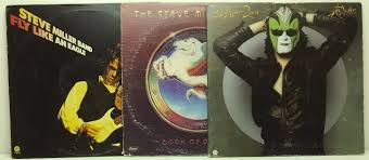 August 3, 1977, was recorded at the cap. Popsike Com Steve Miller Band Lp Vinyl Record Album Lot The Joker Fly Like An Eagle Auction Details