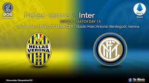 Teams inter verona played so far 18 matches. Preview Hellas Verona Vs Inter The Nightmare Before Or A Merry Christmas For Once
