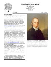 Sears Family Association™ Newsletter