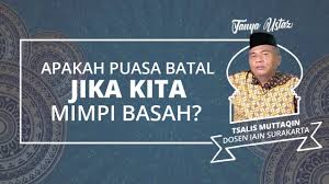 Hukum keluar air mani ketika puasa. Apakah Tak Sengaja Mengeluarkan Air Mani Atau Mimpi Basah Bisa Membatalkan Puasa Tribun Video