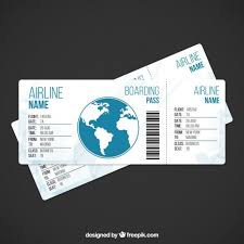 Baixe Template Passagem De Aviao Gratuitamente Airplane Tickets Ticket Template Free Ticket Template Free Printables
