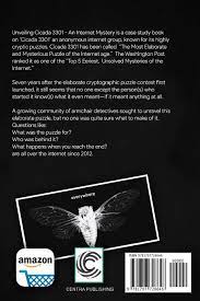 Cicada the game is a retro point and click graphic adventure. Unveiling Cicada 3301 An Internet Mystery Amazon De Tekwani Bhavesh Fremdsprachige Bucher