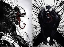 Today we have a new poster art collection for you to check out. The Blot Says Venom Splatter Art Movie Posters