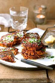 Leftover Pasta Fritters Recipe Leftover Spaghetti Leftover Spaghetti Noodles Recipetin Eats