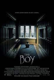 The Boy Movie Poster Film Dell Orrore Migliori Film Horror Film Di Paura