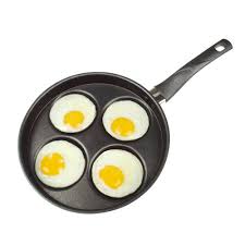 Shopperstar multifunctional boiling steam electric mini omelet pan frying pan & egg cooker (multi) fry pan 15 cm diameter(plastic, carbon steel make tasty omelet's, fried eggs, fried fish, dumplings, pancakes and boil up to fourteen eggs at a time easily with this multifunction frying/steaming device. 4 In 1 Egg Pancake Multi Sectional Frying Pan 4 Dimples Hole Id 10637607 Buy Korea Egg Pan Pancake Pan Egg Frying Pan Ec21