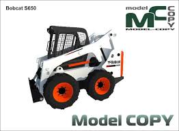 Bobcat S650 3d Model Model Copy In 2020 Bobcat Model 3d Model