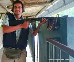 In 1969, the m16a1 re. Firing Us Made M16 Assault Rifles Unique Experience At Cu Chi Vietnam Enidhi India Travel Blog