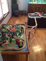 Amazing Wooden Train Track Design Wooden Train Wooden Train Set Wooden Train Table