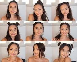 Untuk pengaplikasiannya, anda dapat menggunakan krim rambut agar tatanan rambut lebih tahan lama. 20 Cara Menata Rambut Pendek Untuk Pesta Dan Sekolah Cantik Tanpa Ribet Diadona Id