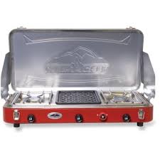 Big gas grill 3 burners. Camp Chef Denali 3 Burner Grill Stove Rei Co Op