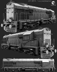 Portfolio Ilya Nedyal Environment Weapon And Vehicle Artist Polycount Forum Train Texture Painting Illustrations And Posters