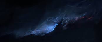 Ultrawide Space Blue 2k Wallpaper Hdwallpaper Desktop 3440x1440 Wallpaper Wallpaper Dark Wallpaper