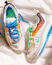Urban Outfitters On Instagram It S Here The New Nike Air Max 98 La Mezcla Was Designed By Nike On A Nike Shoes Air Max Nike Shoes Outlet Custom Nike Shoes