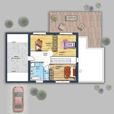 Maison Familiale Contemporaine St Herblain En 2020 Maison Maison Familiale Et Deco Maison