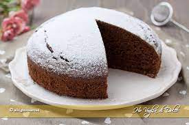 La torta al cacao che non sporca nulla, si prepara in teglia e ha solo 180 calorie! Torta Margherita Al Cacao