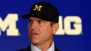 Michigan's Jim Harbaugh questions some depression transfer claims