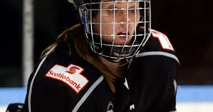 Thunder's Stacey comes from hockey royalty