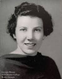 Georgia Cates Blount Hobbs (1919-1995)