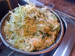 When i have a lot of zucchini on hand, i like to use my food processor for this, but a box grater works just (we just got home from a week long trip and that zucchini is what i found in the garden!) i'm so glad i now know what to do with it… shred and freeze. What Do I Do With Giant Zucchini The Garden At 485 Elm