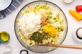 I have tried the combination, placing a scoop of potato salad on the edge of a bowl of gumbo. Cajun Potato Salad With Eggs Relish Tastes Of Lizzy T