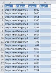 Under choose the data that you want to analyze, select select a table or range. How To Convert An Existing Excel Data Set To A Pivot Table Format Excel Dashboard Templates