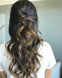 Take each bridesmaid's personal style, hair type, hair length, and level of comfort into here are our favorite bridesmaid hairstyles and hair ideas for the upcoming wedding season this year to ensure. Bridesmaid Hairstyles Long Hair Half Up Novocom Top