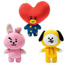 Cover for bt21 · bt21 chimmy baby plush doll 8in / 20cm (plush) (. Buy Hot Kpop Bts Plush Toy Bt21 Chimmy Cooky Tata Standing Doll 12inch Toy Uk Online In Japan 383002873418