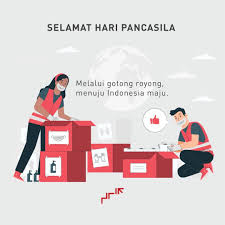 Pancasila adalah wadah negara kesatuan republik indonesia yang merdeka, berdaulat, bersatu, dan berkedaulatan rakyat dalam suasana perikehidupan bangsa yang aman, tenteram, tertib dan dinamis. Bagi Saya Pancasila Adalah Prinsip Nilai Hidup Yang Sangat Bagus Sekali Apabila Banyak Orang Yang Fokus Nya Ke Praktekin Bukan Hafalin Pancasila Say Hidup