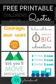 Free Printable Children S Book Quotes Children Book Quotes Book Quotes Quotes From Childrens Books