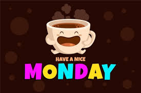 It is named after the moon. Free Vector Have A Nice Monday Background