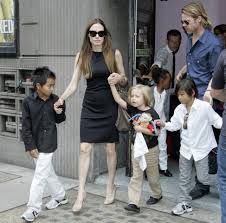 Lebiso explained that she was 19 when she gave birth to a baby girl, whom she named yemasrech. Brad And Angelina Treat Their Kids To A Wicked Show
