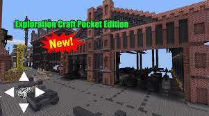 Exploration Craft Pocket Edition Offical For Android Apk Download
