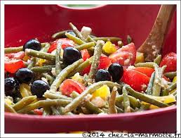 Saladeharicots2 Salades Composees Salade Cuisine