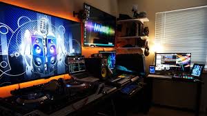 Augbs26 Astounding Ultimate Gaming Bedroom Setup Today 2021 01 07