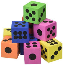 Yatzy engancha a los jugadores con su variación de combinaciones y diversidad. Colores Aleatorios Espuma Que Juegan Los Dados Dado De Juego Estandar