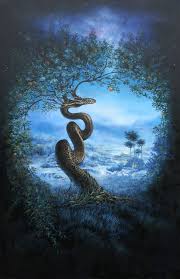 Tree Of The Garden Of Eden Wall Mural Tree Of Life Art Garden Of Eden Tree Tattoo