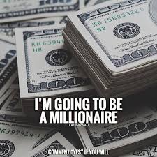2 480 Mentions J Aime 164 Commentaires Trading Walk Tradingwalk Sur Instagram Going To Be A Millionaire Millionaire Moments Quotes Motivation